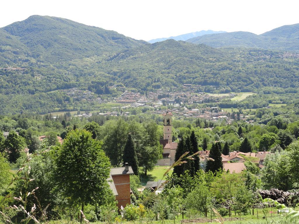 Bed and Breakfast La Casa Del Borgo Brissago-Valtravaglia Экстерьер фото